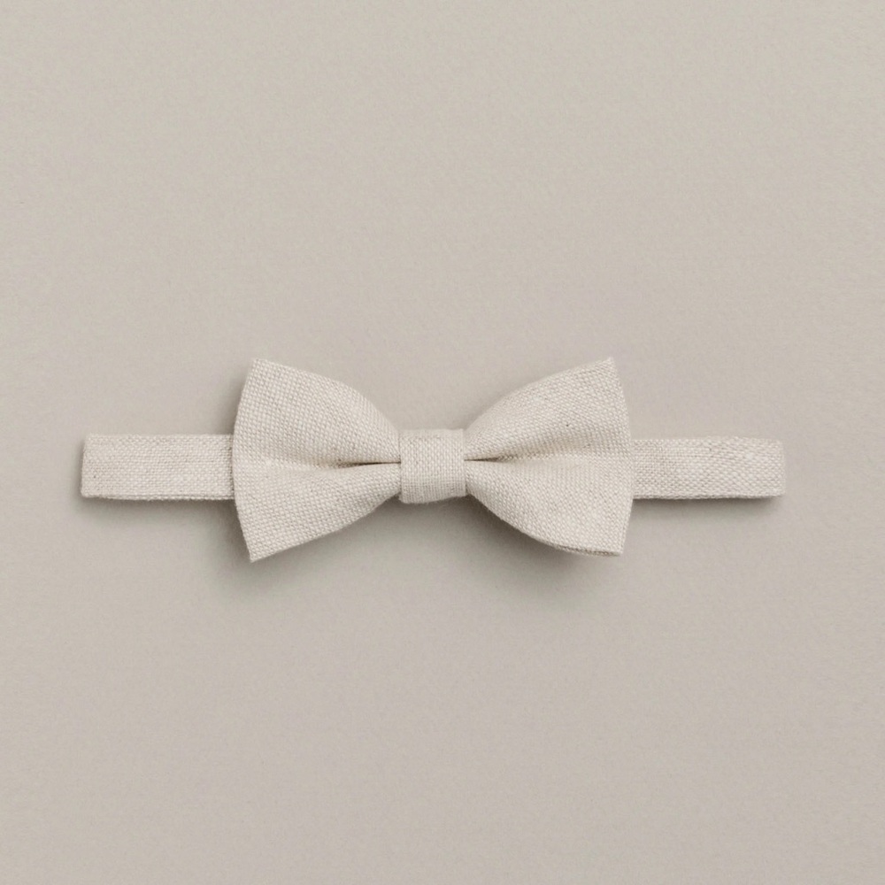 Noralee Bow Tie Natural